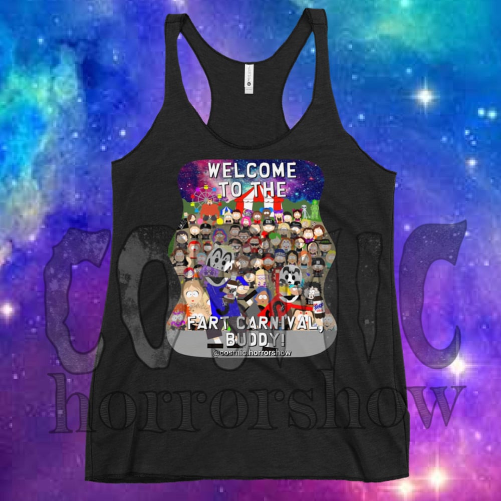Fart Carnival Racerback Tank