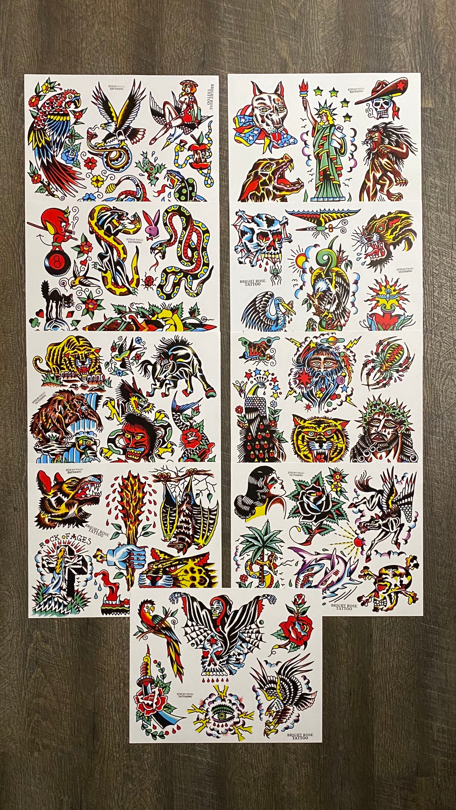 Image of Tattoo Flash Set 1