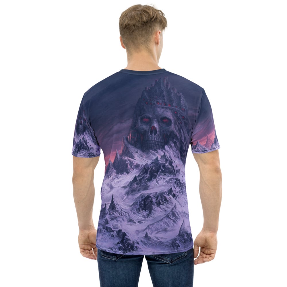 The Peak of Despair Allover Print T-shirt by Mark Cooper Art