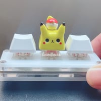 Image 5 of Yellow Electric Type Ceramic Keycap