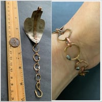 Image 5 of Rustic Upcycled Bracelet 