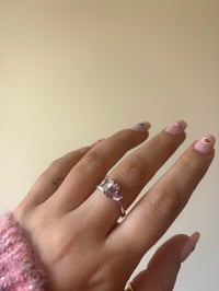 Image 4 of Toi et Moi Sterling Silver