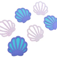 Image 1 of Sea Shell Topper - Die Cut 1360