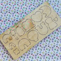 Image 3 of Lucy Charms Die Cut # 471