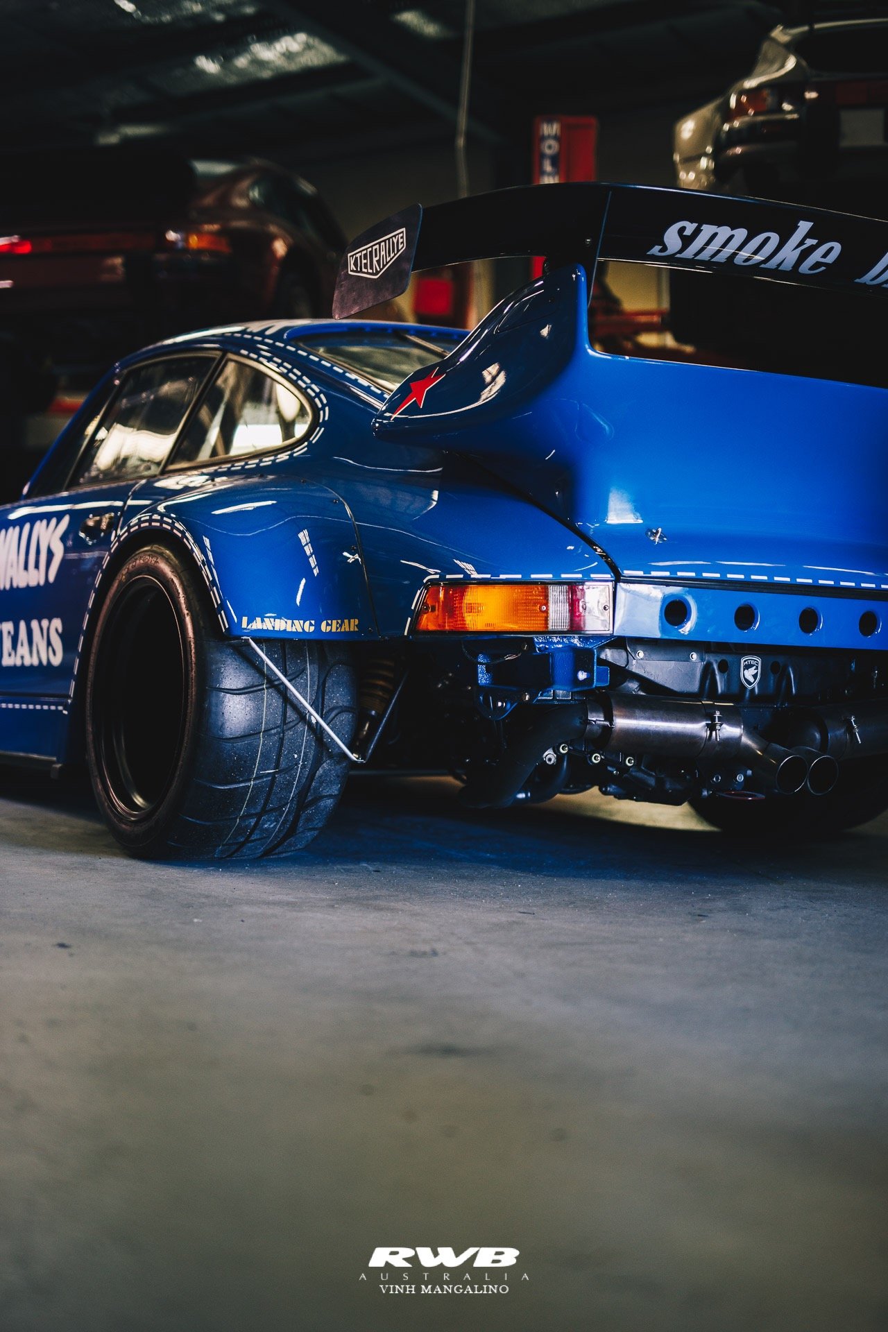 Image of 1/18 RWB Oshō (Wally's) GT Spirit