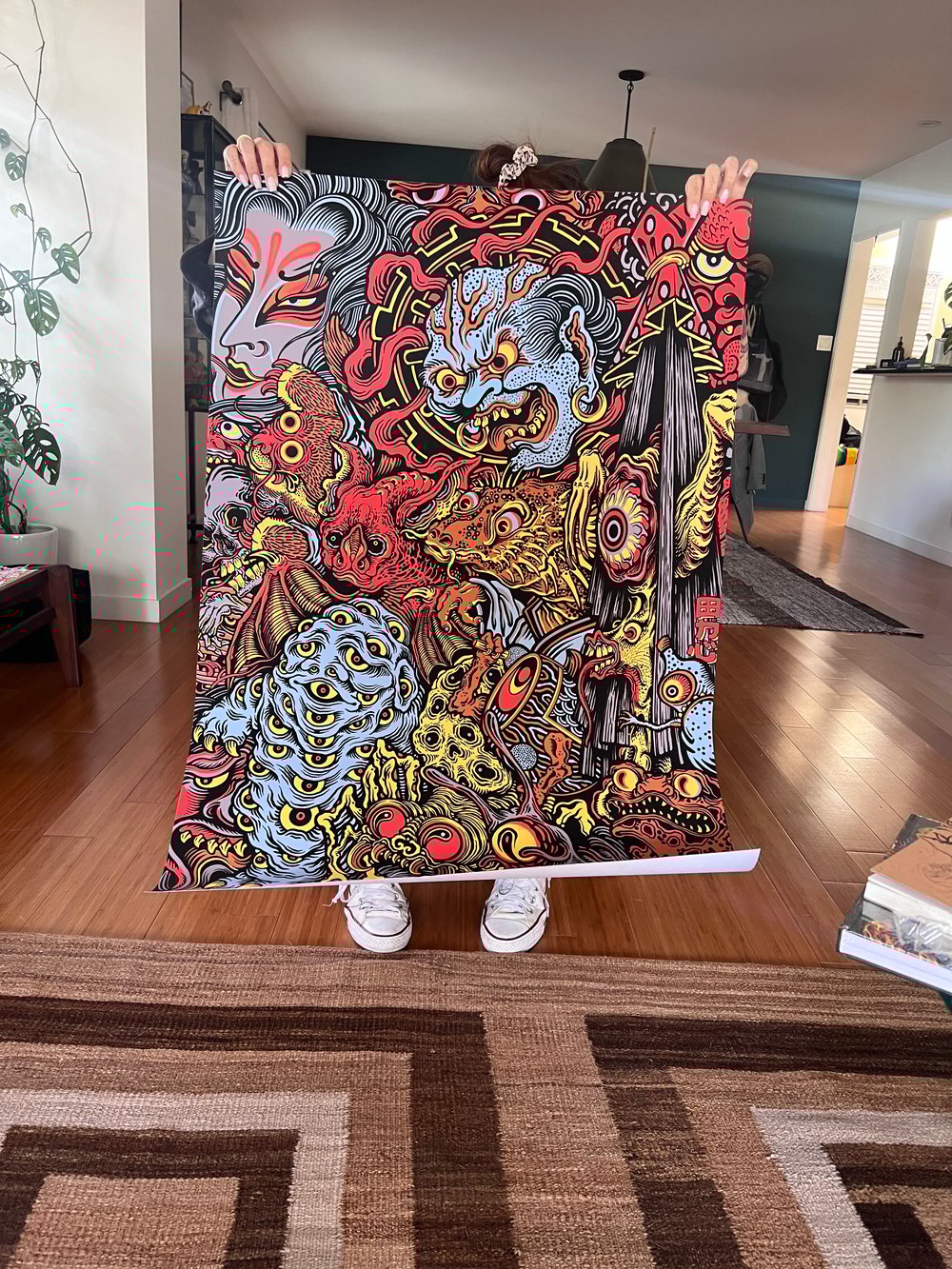 small Yokai parade