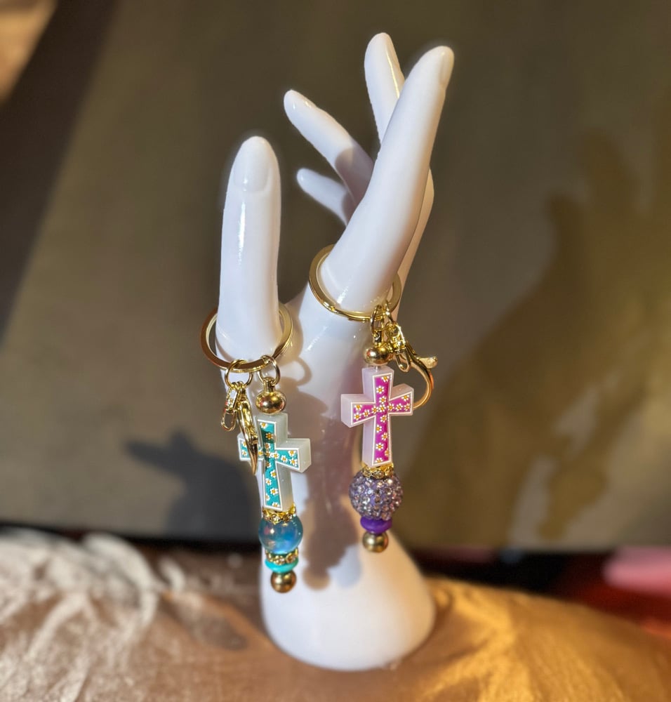 Image of Faithfully Crafted Keychains 