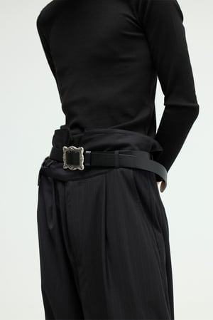Image of EQUALNEAR - Frame Belt (Black)