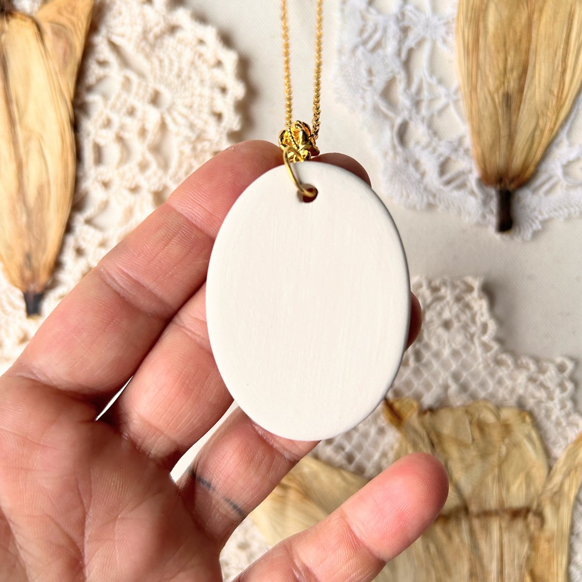 COLLANA CERAMICA PERSONALIZZATA