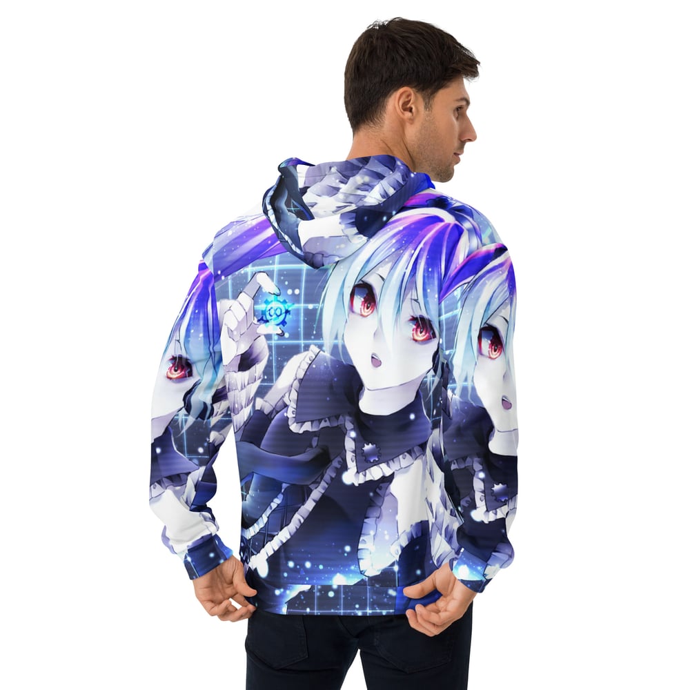 Image of Unisex Anime Hoodie