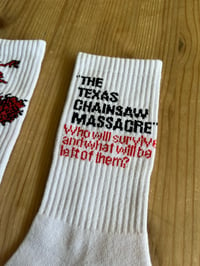 Image 4 of Texas Chainsaw Massacre socks