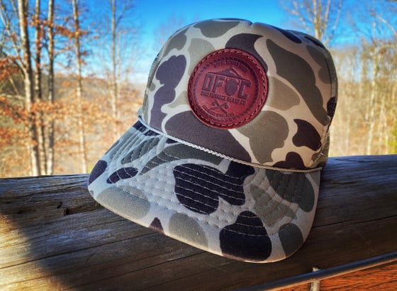 YETI Custom Camo Hat with Patch