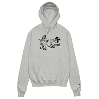Image 1 of "Your Joy is A Sword" Hoodie 