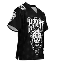 Image 2 of TEAM HAUNT mesh American football jersey
