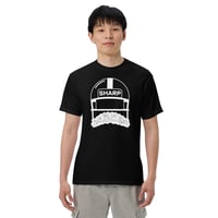 Image 1 of T-Shirt: Sharp Football White Logo