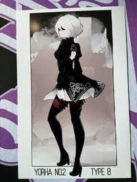 Image 2 of Yorha 2b Poster