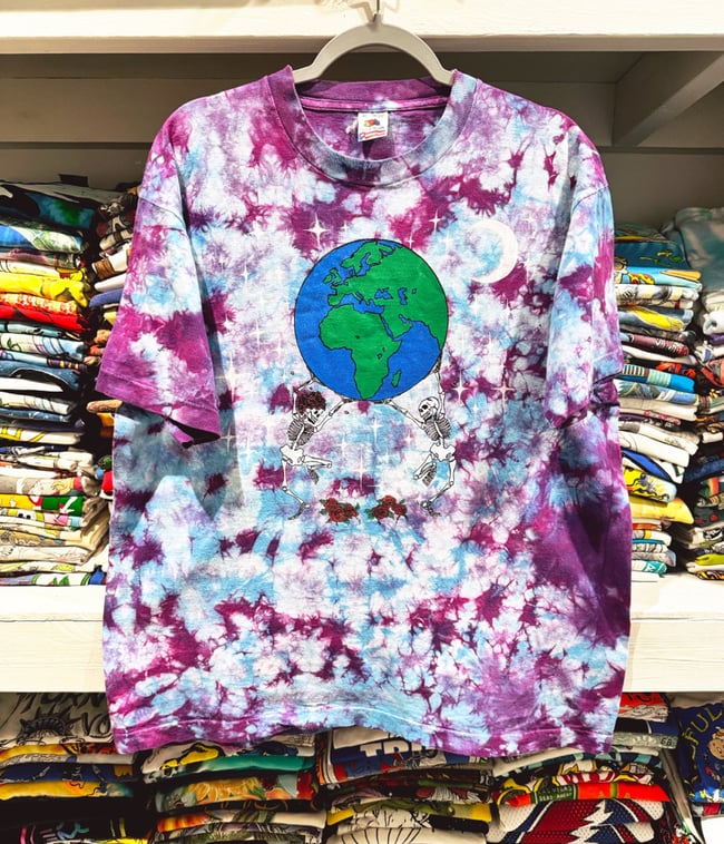 Grateful Dead Early 90s Throwing Stones Lot T-Shirt - Size XL