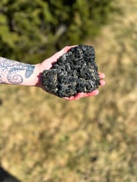 Image 4 of Black Tourmaline Cluster 