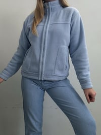 Image 3 of 00s baby blue jacket  // M 