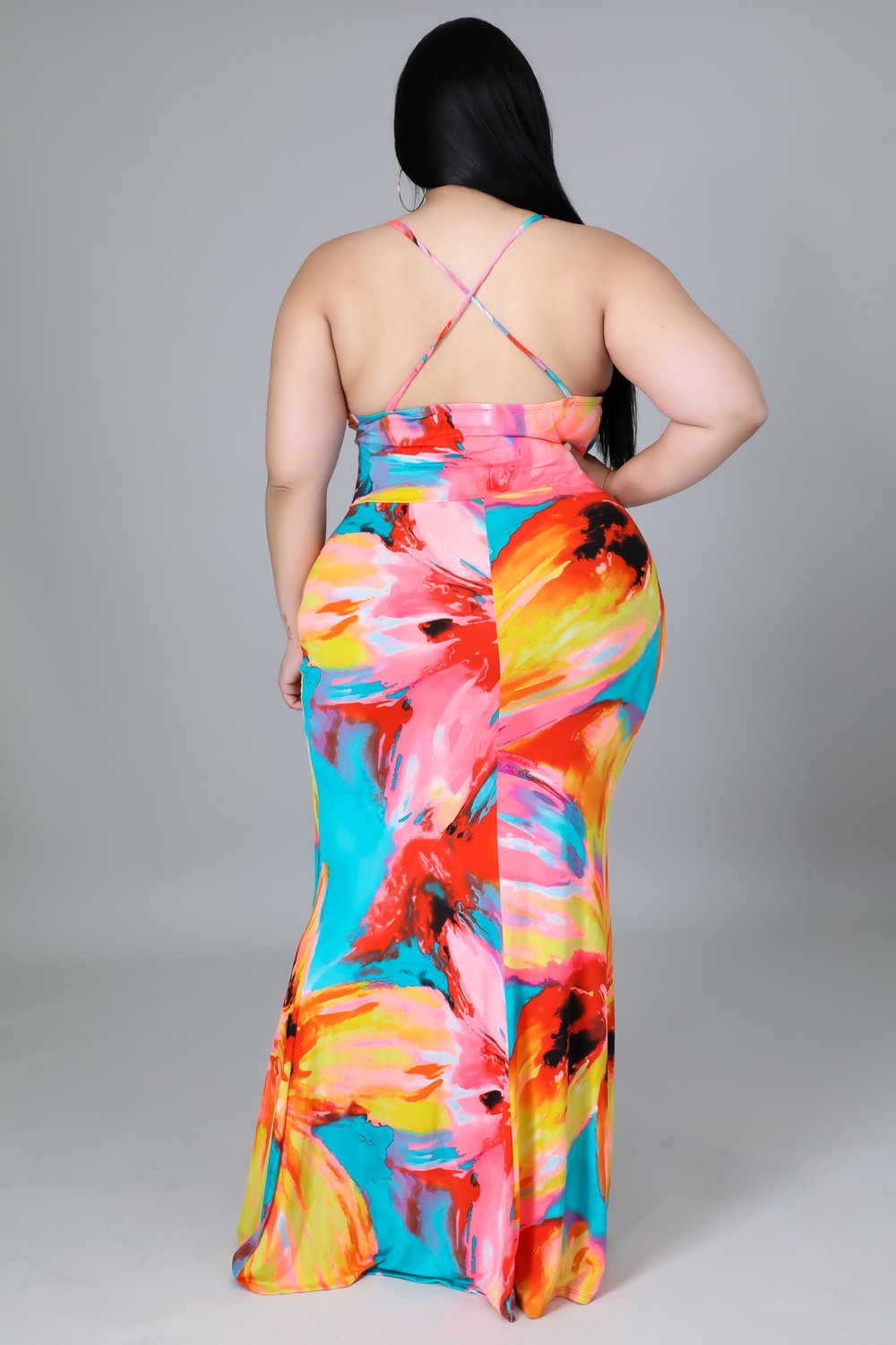 Image of Summer Babe Plus Dress