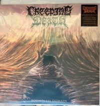 Image 1 of Creeping Death - Boundless Domain LP sealed - Ghostly Ultra Clear and Tan pressing