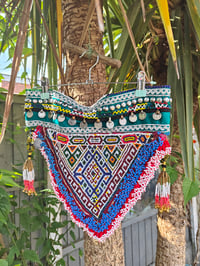 Image 1 of Tribal Boho ibizan belt- large triangle  🍒