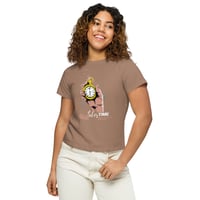 Image 4 of Women’s HEALING PROCESS high-waisted t-shirt