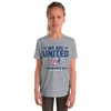 Fury - Cup Winners 2024 - Youth Short Sleeve T-Shirt Grey