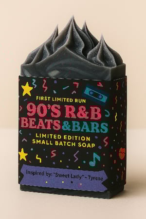 Image of Beats & Bars: Limited Edition R&B-Inspired Soap by SeaBass Soap Co.
