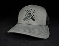 Image 1 of Cross Oar Snapback Hat