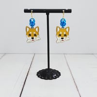 Image 2 of Sweet Pea Pet Dog Earrings 