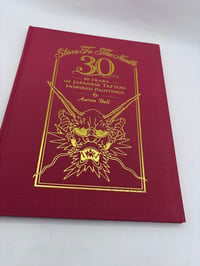 Image 1 of Slave to the needle 30th anniversary book