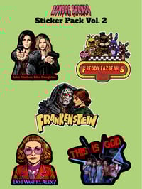 ZB STICKERS - SERIES 2