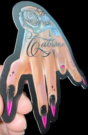 La Cabrona UV STICKER
