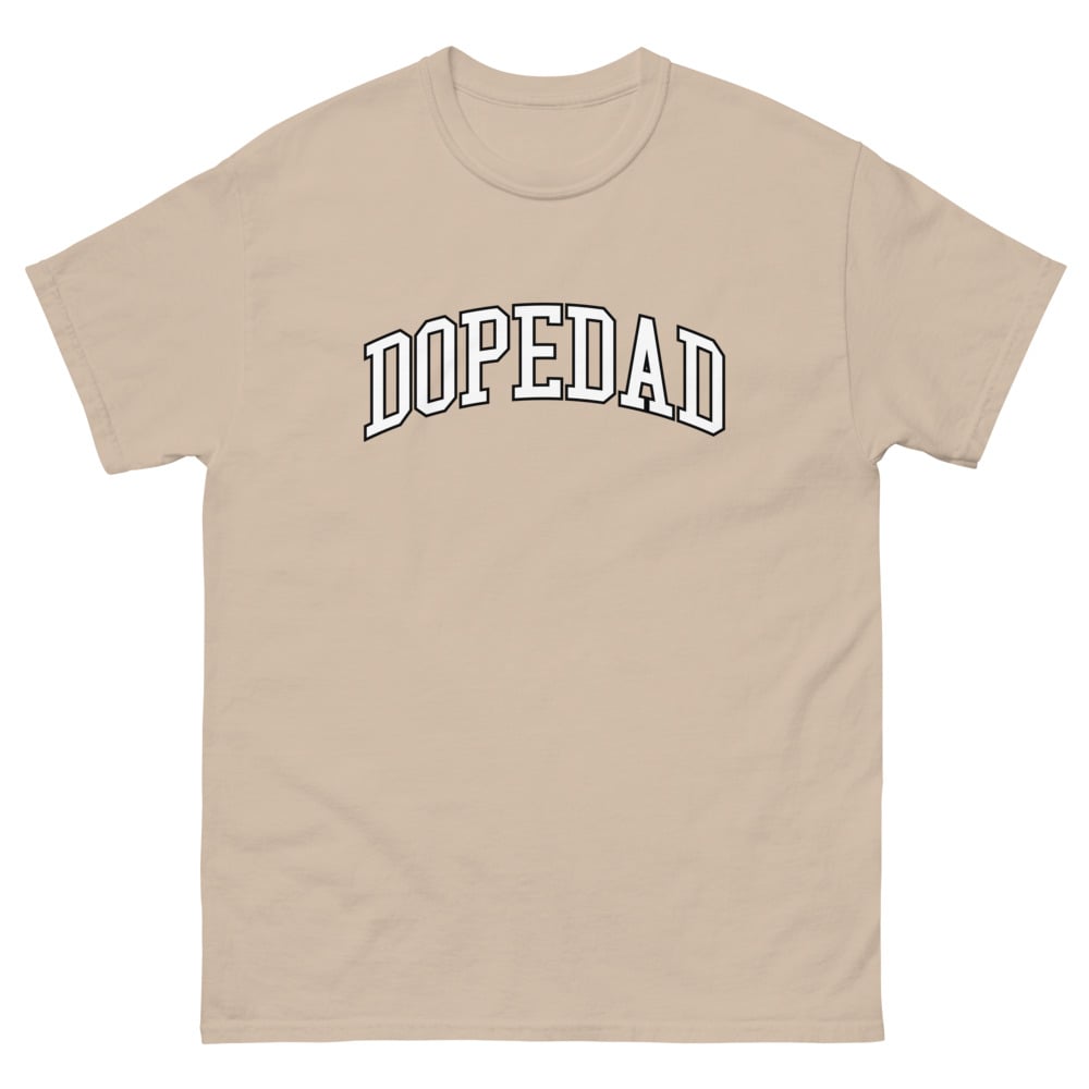 Image of DOPE DAD LOGO TEE