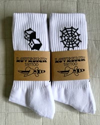 Image 2 of White Socks