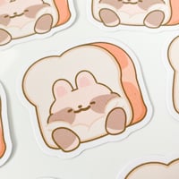 Image 2 of Fluffy Loaf | Glitter Vinyl Sticker