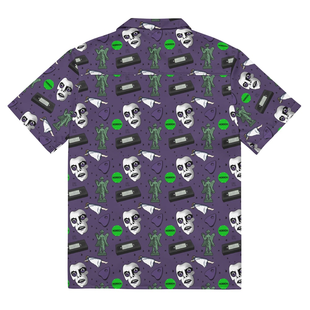 Image of Exorcism button down shirt