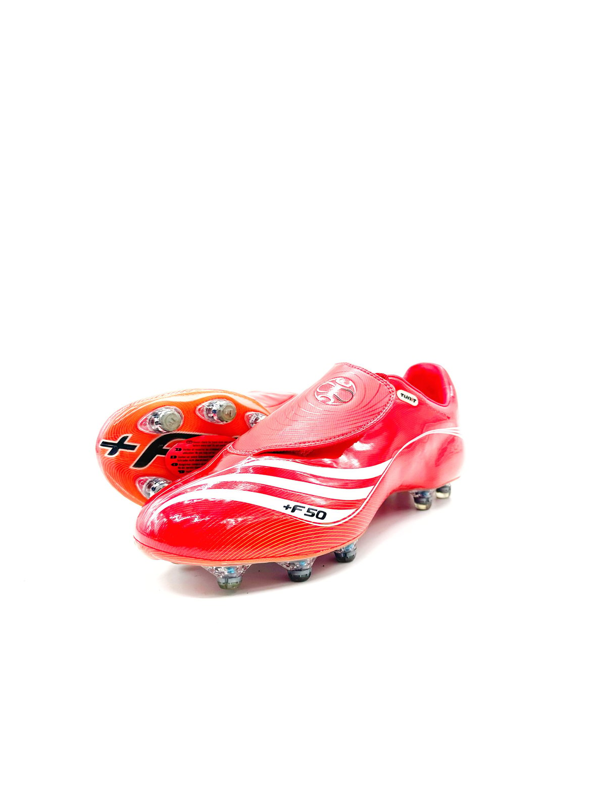 F50 tunits clearance