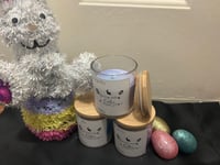 Image 2 of spring into color candle