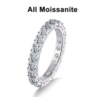 Image 1 of  5mm Diamond Eternity Ring
