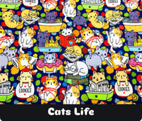 Image 5 of Cat Scrub Hats