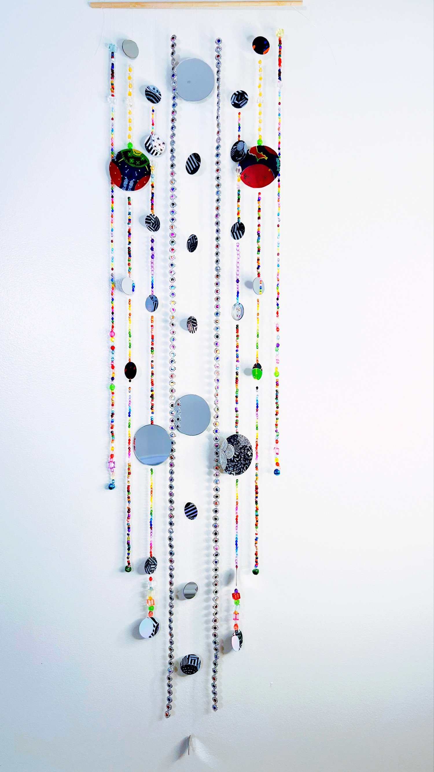 Image of Day Dream Mobile Sculpture (Beaded)