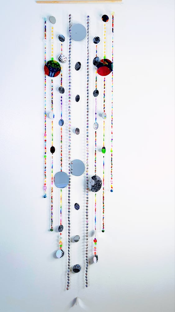 Image of Day Dream Mobile Sculpture (Beaded)