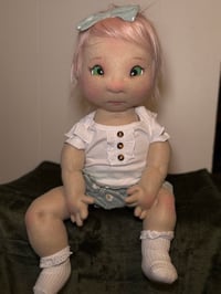 Image 3 of Leah, Soft Sculpture Girl