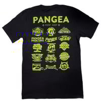 Image 2 of 11 year Pangea printing shop shirt (free shipping)