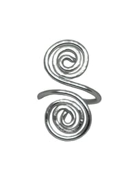 Image 1 of Double Spirales Bague 2