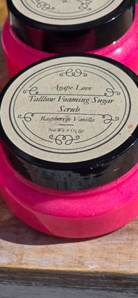 Image 3 of Rasberry Vanilla Sugar Scrub