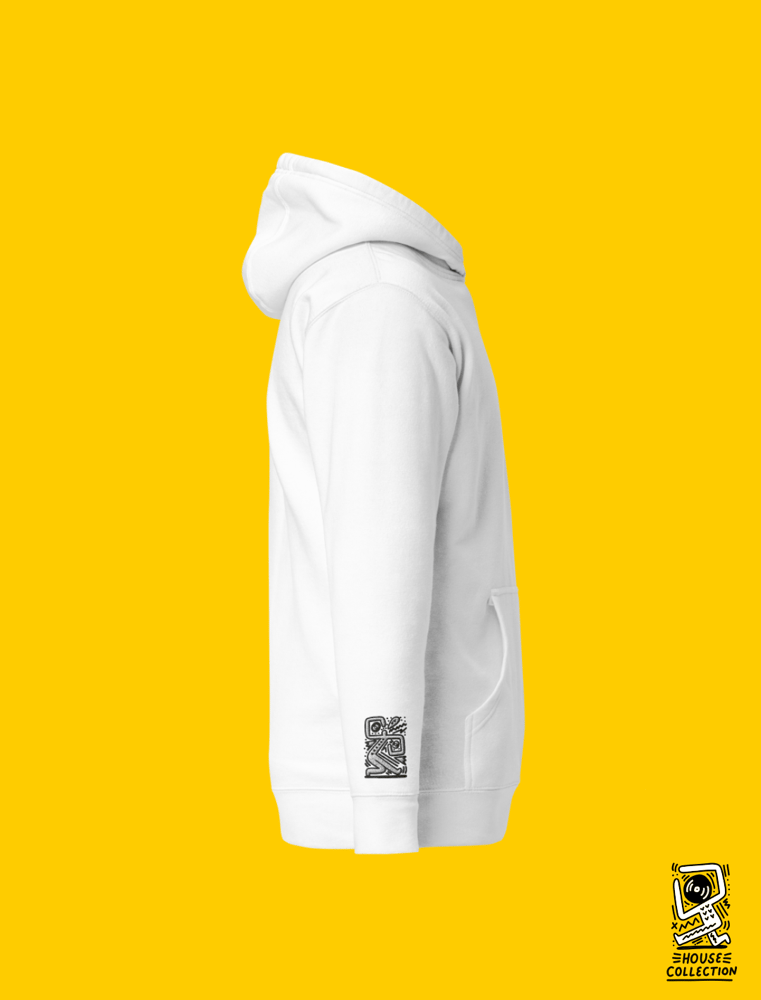 House collection White Hoodie