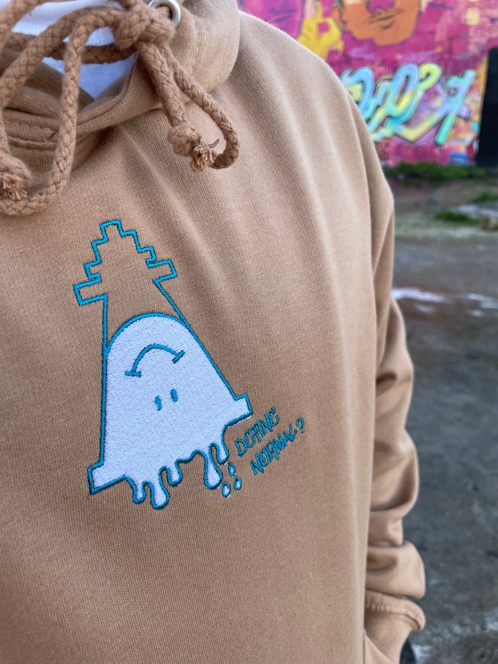 Image of Caramel Define Normal Hoody